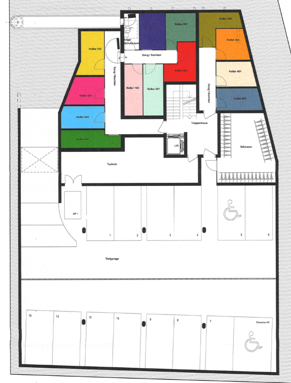 Neubau: Helle und Moderne 4.5-Zimmer-Wohnung im 2. OG 24