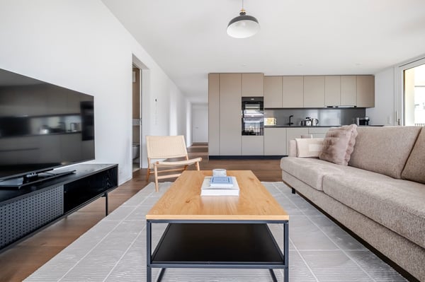 Neubau: Helle und Moderne 4.5-Zimmer-Wohnung im 2. OG 1