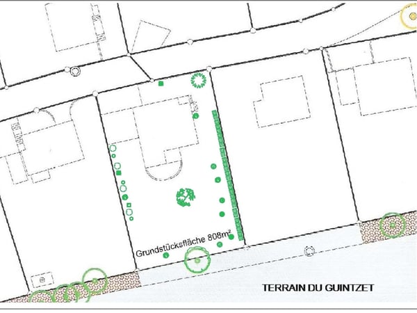 Parc Guintzet: Maison 2 appartements / Haus mit Garten in Fribourg 21