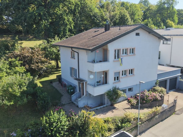 Parc Guintzet: Maison 2 appartements / Haus mit Garten in Fribourg