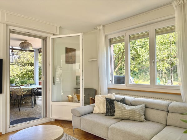 Parc Guintzet: Maison 2 appartements / Haus mit Garten in Fribourg 9