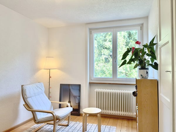 Parc Guintzet: Maison 2 appartements / Haus mit Garten in Fribourg 11