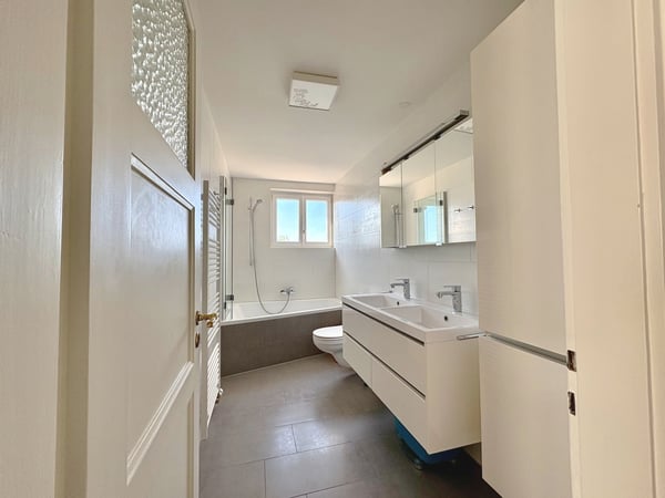 Parc Guintzet: Maison 2 appartements / Haus mit Garten in Fribourg 12