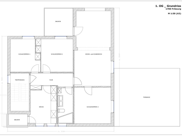 Parc Guintzet: Maison 2 appartements / Haus mit Garten in Fribourg 20