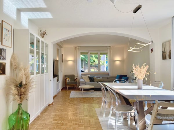 Parc Guintzet: Maison 2 appartements / Haus mit Garten in Fribourg 8