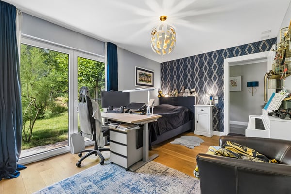 Ihr Familienzuhause im Aaretal: SwimSpa, Schlossblick und Platz für alle 15