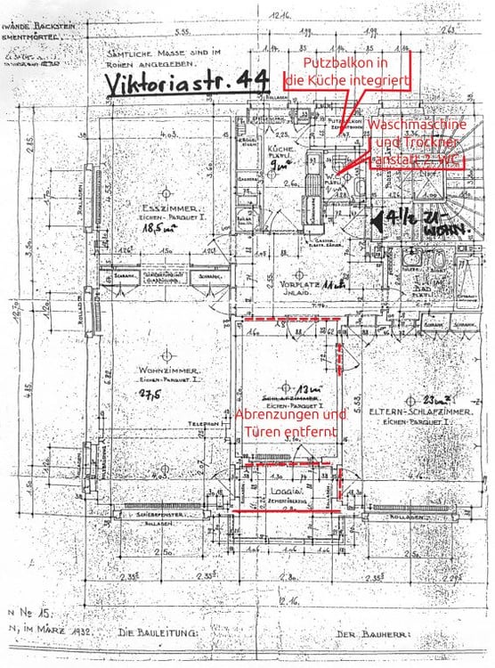 Charaktervolle Eigentumswohnung mit aussergewöhnlich grosser Terrasse 9