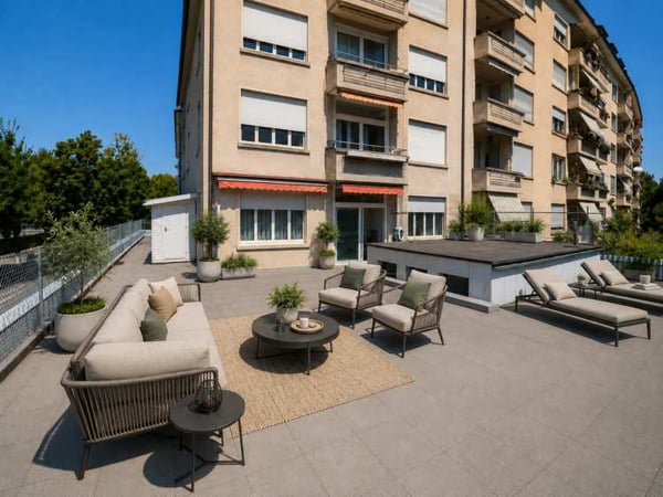 Charaktervolle Eigentumswohnung mit aussergewöhnlich grosser Terrasse 8