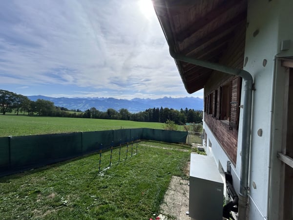 Rare à la vente – Chalet d’exception avec vue panoramique et calme absolu 10