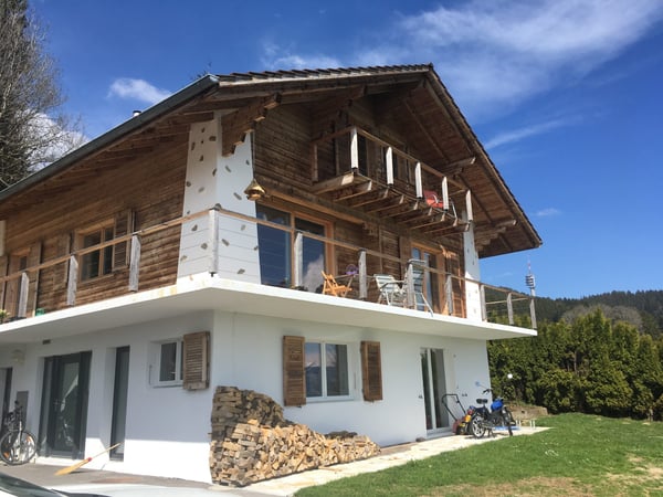 Rare à la vente – Chalet d’exception avec vue panoramique et calme absolu