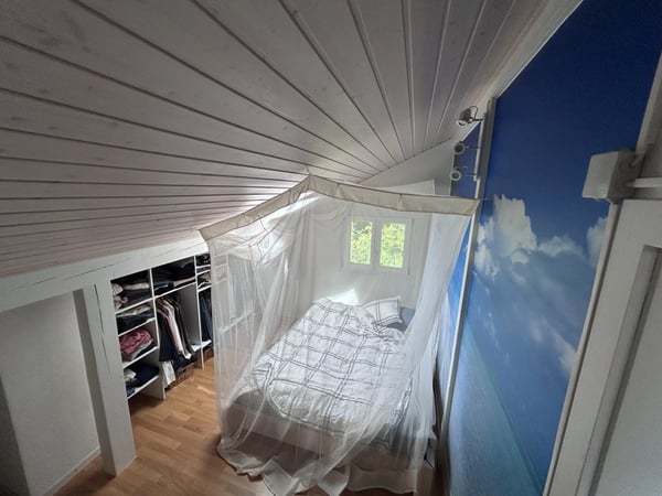 Rare à la vente – Chalet d’exception avec vue panoramique et calme absolu 11