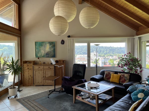 Sehr gepflegtes 6.5-Zimmer-Einfamilienhaus, exklusives Wohnen an Panoramalage 9