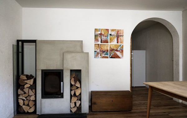 Doppelhaushälfte mit Scheune, Garten und Zukunft, fertig gestalten Sie 5