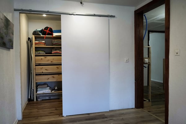 Doppelhaushälfte mit Scheune, Garten und Zukunft, fertig gestalten Sie 8