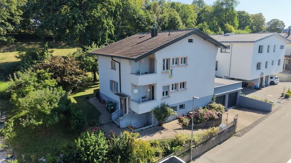 Parc Guintzet: Maison 2 appartements / Haus mit Garten in Fribourg 1
