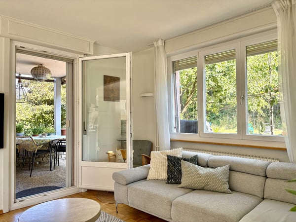 Parc Guintzet: Maison 2 appartements / Haus mit Garten in Fribourg 9