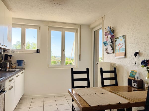 Parc Guintzet: Maison 2 appartements / Haus mit Garten in Fribourg 12