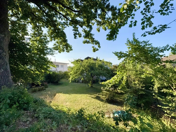 Parc Guintzet: Maison 2 appartements / Haus mit Garten in Fribourg 6