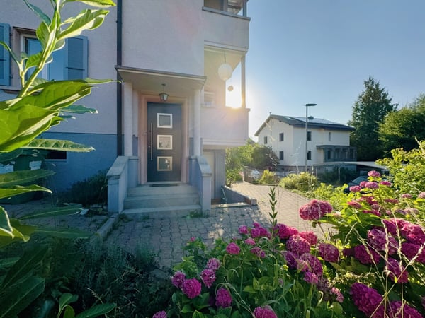 Parc Guintzet: Maison 2 appartements / Haus mit Garten in Fribourg 4