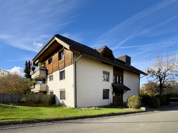 5.5-Zimmer-Galeriewohnung mit sonnigem Balkon und schöner Aussicht 2