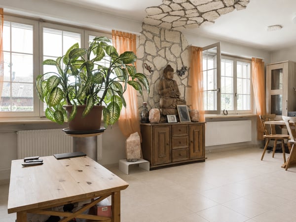 Sonnige 3.5-Zimmer-Gartenwohnung mit grandiosem Wintergarten 4
