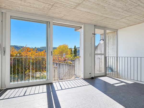 5-Zimmer-Atelier-5-Wohnung mit Bergblick und zwei Terrassen 8