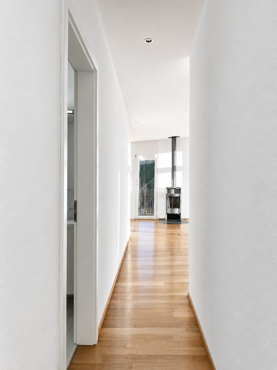 4.5-Zimmerwohnung mit grosser Sonnenterrasse im Attikageschoss 13