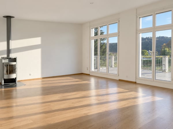 4.5-Zimmerwohnung mit grosser Sonnenterrasse im Attikageschoss 5