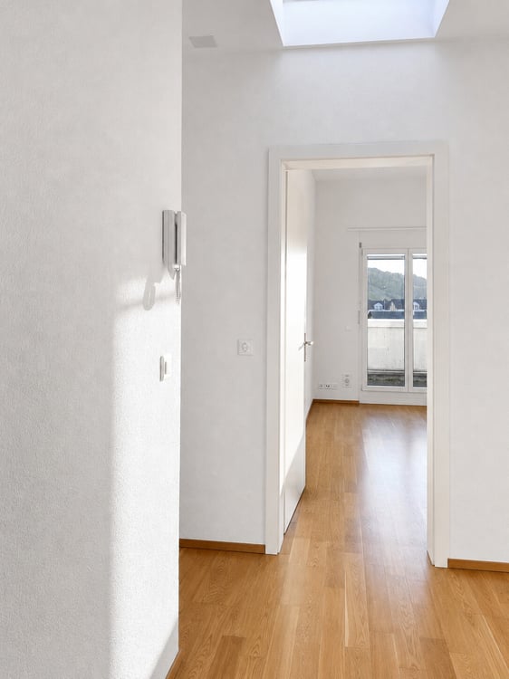 4.5-Zimmerwohnung mit grosser Sonnenterrasse im Attikageschoss 11