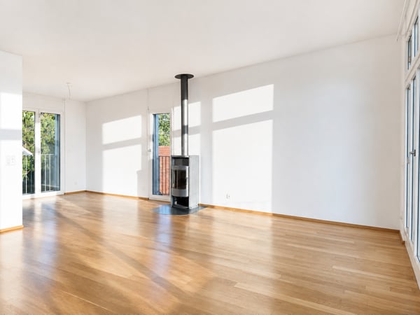 4.5-Zimmerwohnung mit grosser Sonnenterrasse im Attikageschoss 6