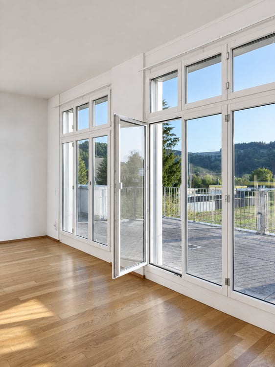 4.5-Zimmerwohnung mit grosser Sonnenterrasse im Attikageschoss 3