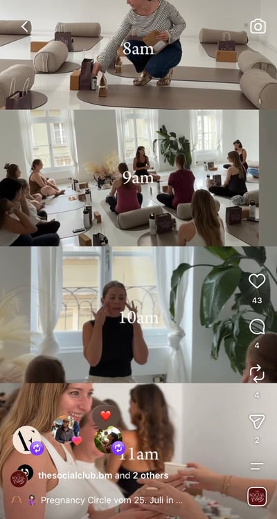 White Room Bern – dein Raum für Yoga, Workshops, Kunst Galerie & mehr direkt neben dem Loeb 3
