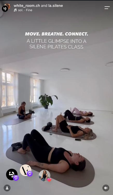 White Room Bern – dein Raum für Yoga, Workshops, Kunst Galerie & mehr direkt neben dem Loeb 5