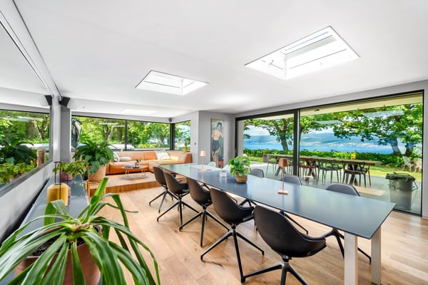Breathtaking panoramic view, exceptional location 12