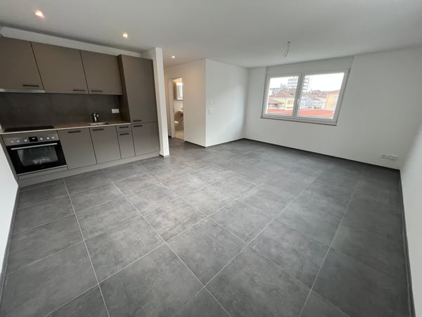 Moderne 1-Zimmer-Neubauwohnung im Herzen von Wil SG