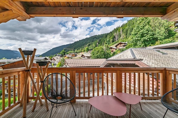 MORZINE – Magnifique 3 pièces de 61 m² avec 2 balcons – Livraison immédiate 9