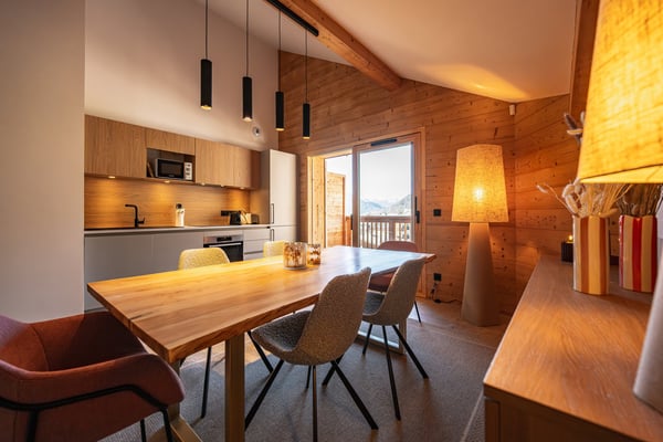 MORZINE – Magnifique duplex meublé de 90m2 – Livraison immédiate 8