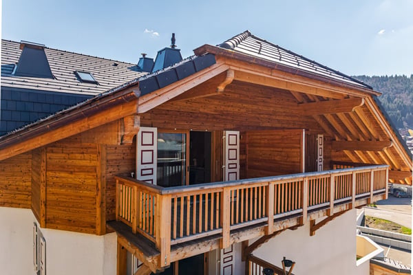 MORZINE – Magnifique duplex meublé de 90m2 – Livraison immédiate 14