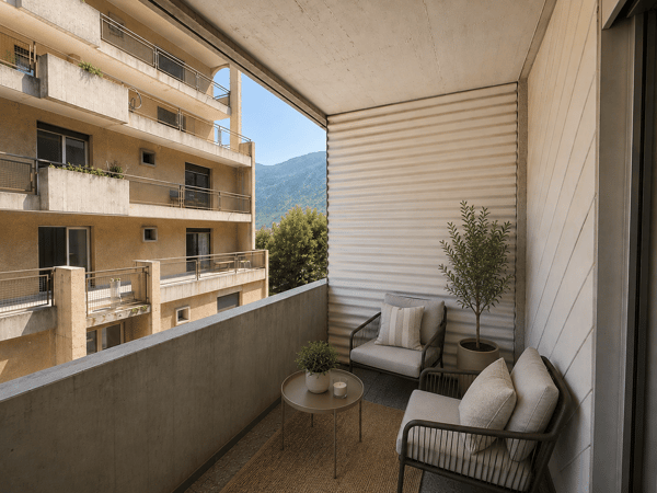 Appartement 2.5 pièces à 1min de la gare de Martigny 3