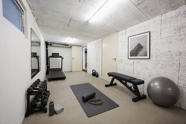 Villa familiale contemporaine avec vue panoramique sur le Léman – Aran 12