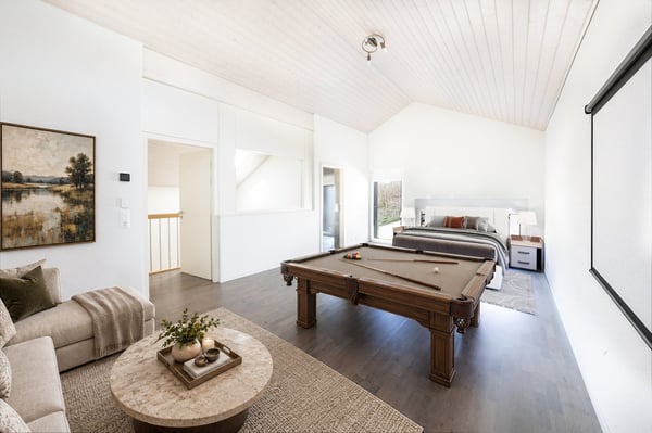 Villa familiale contemporaine avec vue panoramique sur le Léman – Aran 10