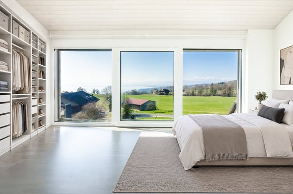 Villa familiale contemporaine avec vue panoramique sur le Léman – Aran 7