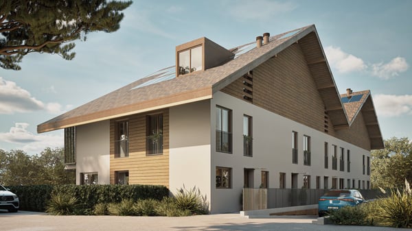TERRE SAINTE – Un cadre familial , un luxe accessible aux portes de Genève 2