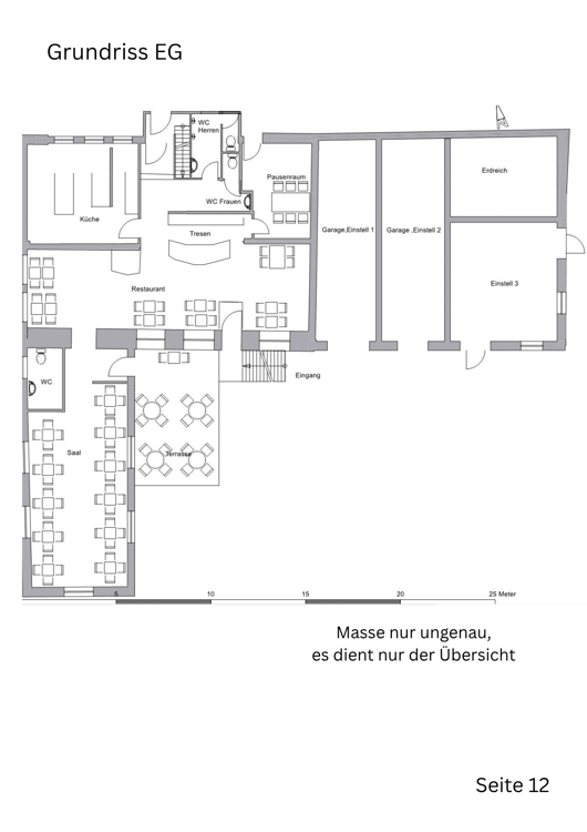 Restaurant Maienburg – Charmantes Gastgewerbe-Objekt in Hallau 23
