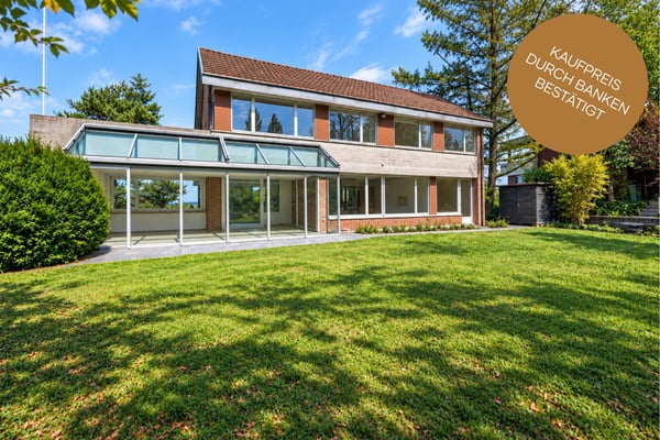 6.5-Zimmer Einfamilienhaus mit Ausbaupotenzial