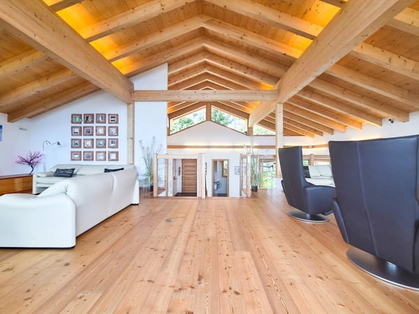 Exceptional chalet on the edge of the bisse and near ski slopes! 13