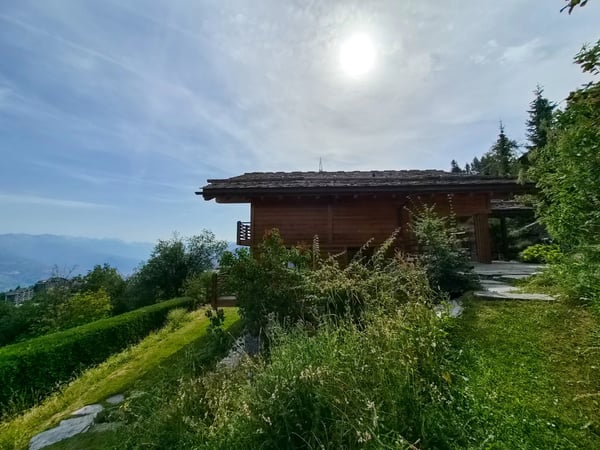 Exceptional chalet on the edge of the bisse and near ski slopes! 3