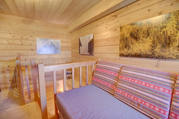 In the old village of Nendaz, semi-detached house with great character! 10
