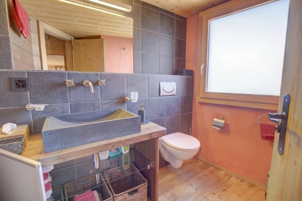 In the old village of Nendaz, semi-detached house with great character! 13
