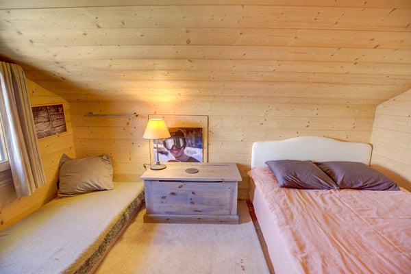In the old village of Nendaz, semi-detached house with great character! 9